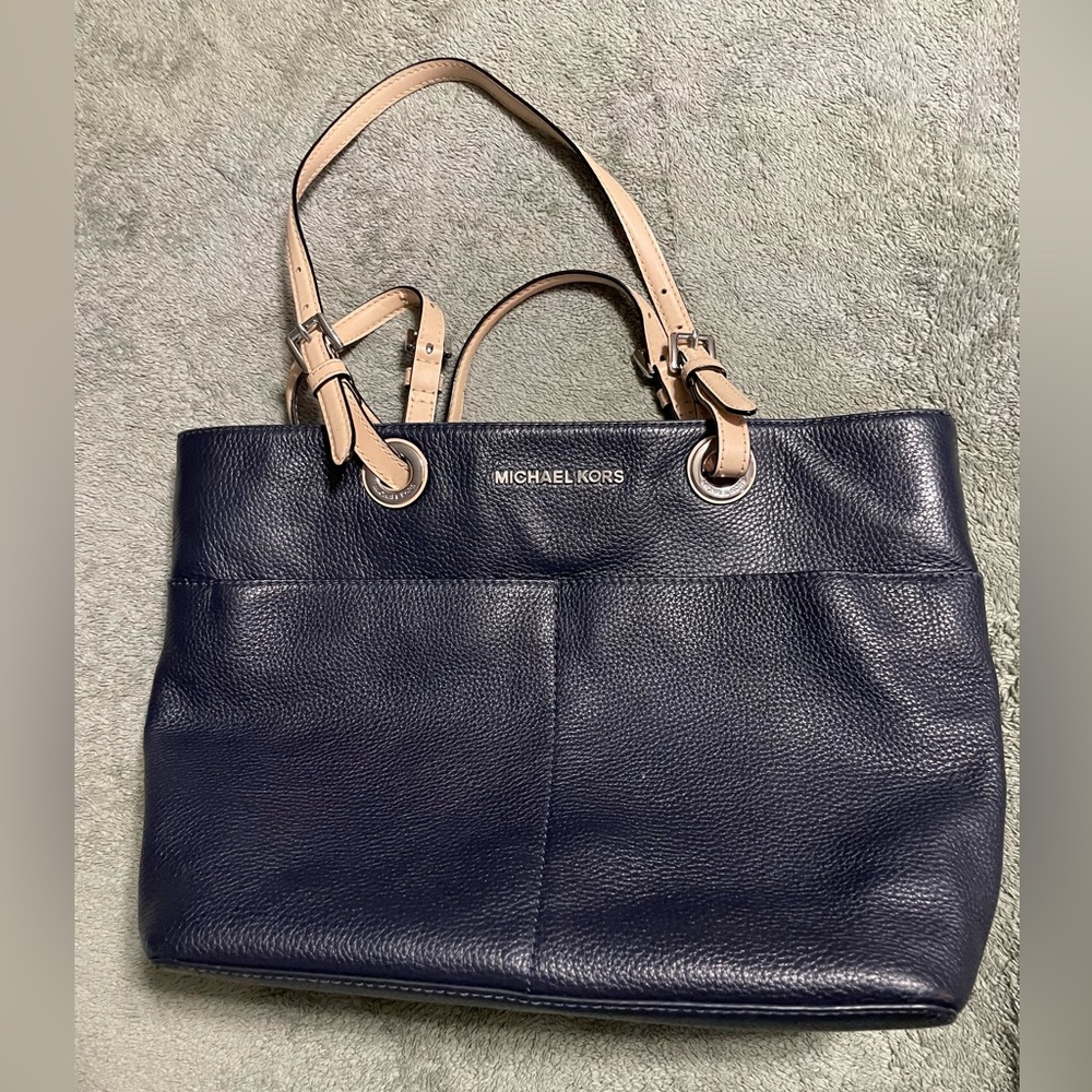 Michael Kors Bedford Tote Admiral